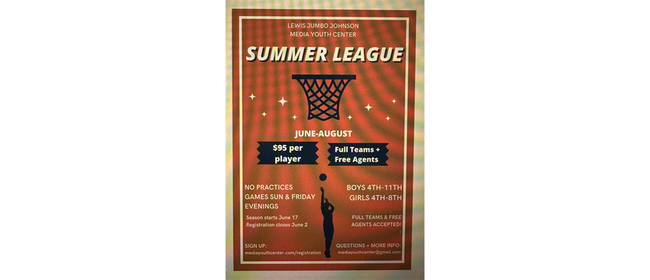 2024 Media Summer League Basketball!